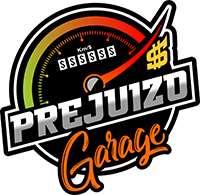 Logo quadrado Prejuízo Garage